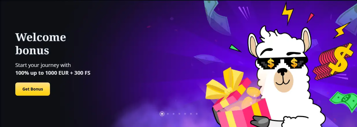 Lamabet Casino bonuses